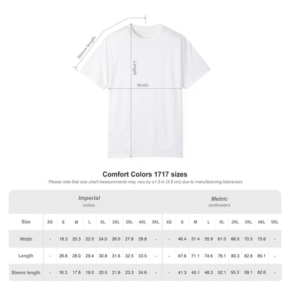 Golf Lab Course Sketch T-Shirt — Coastal Golf Graphic Tee