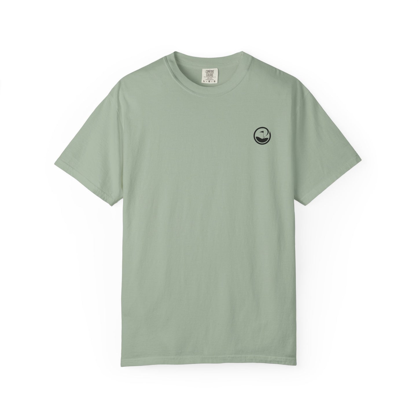 Golf Lab Course Sketch T-Shirt — Coastal Golf Graphic Tee