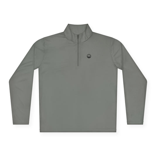 Unisex Quarter-Zip Pullover