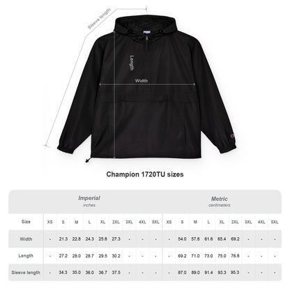 Champion Unisex Packable Anorak Jacket