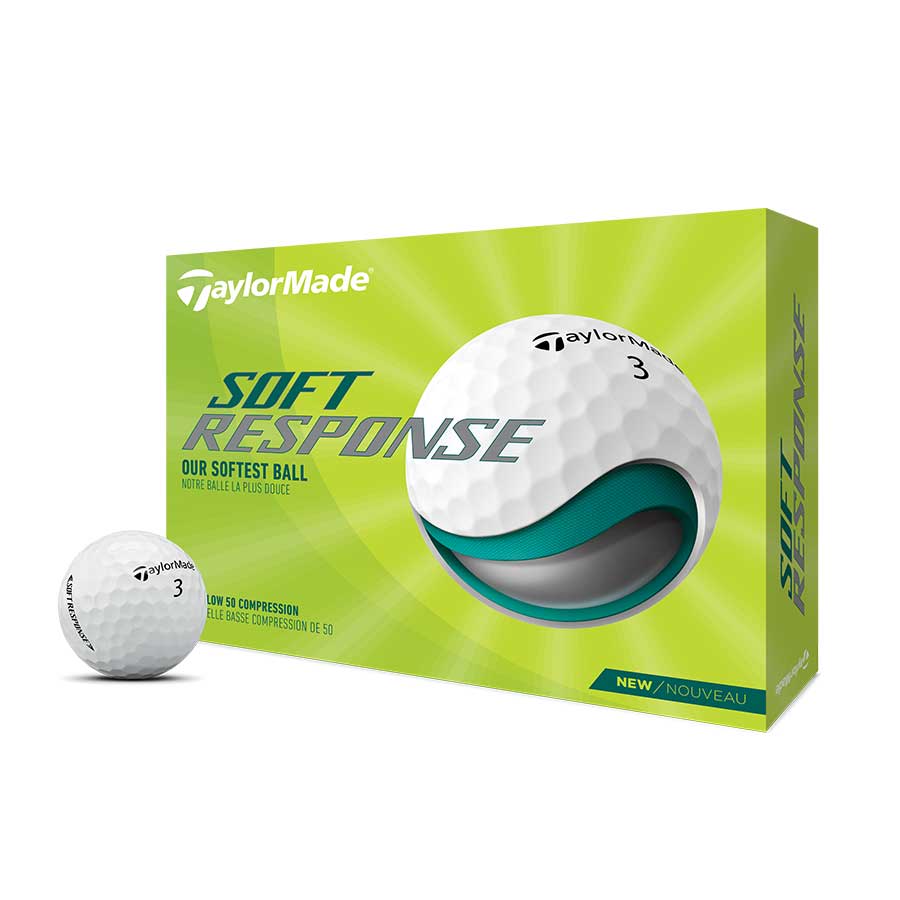 TaylorMade Soft Response Golf Balls