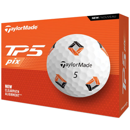 TaylorMade 2024 TP5 PIX 3.0 Golf Balls