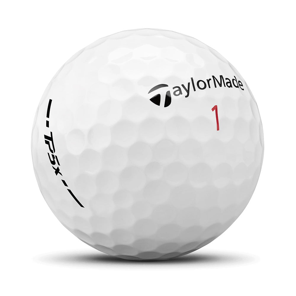 TaylorMade TP5x Golf Balls - 1 Dozen